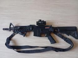 Стракйбольный автомат M4 RAS II Short ABS (CM505)