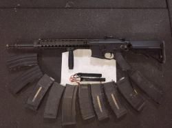 Стракйбольный привод Cyma SR-16E3 (CM006) на ВВД