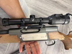 Strasser RS 05 (243; 9,3*62; 30-06), оптика Swarovski Z6i