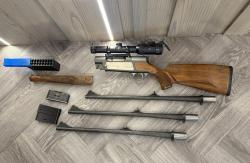 Strasser RS 05 (243; 9,3*62; 30-06), оптика Swarovski Z6i