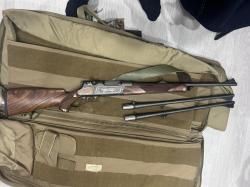 Strasser RS 05 три ствола 243, 9,3*62, 30-06