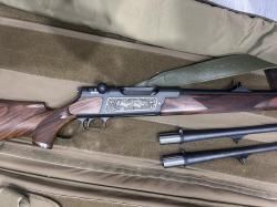 Strasser RS 05 три ствола 243, 9,3*62, 30-06