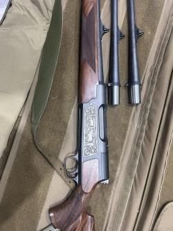 Strasser RS 05 три ствола 243, 9,3*62, 30-06