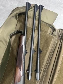 Strasser RS 05 три ствола 243, 9,3*62, 30-06