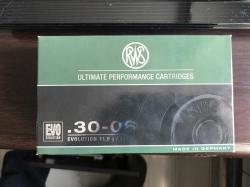 Strasser RS SOLO калибр 30-06 Spr