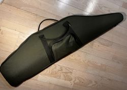 Страйкбольная снайперская винтовка Cuma VSR-10 + лазерный прицел х10 + сумка чехол + пули 