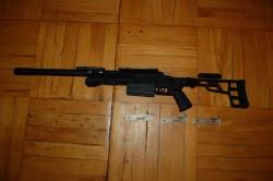 Страйкбольная снайперская винтовка Maple Leaf MLC-LTR303.