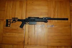 Страйкбольная снайперская винтовка Maple Leaf MLC-LTR303.