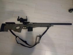 Страйкбольная винтовка Cyma CM703A L96 OD