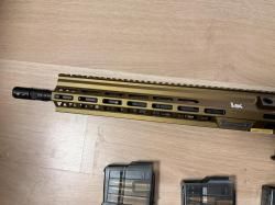 Страйкбольная винтовка (East Crane) M110A1 SDMR HK417 14.5 Inch EC-203-DY-UP