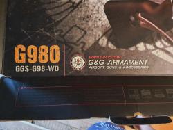 Страйкбольная винтовка G&amp;G G980 Mauser Gewehr 98