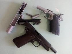 Страйкбольные пистолеты 1911 (ремонт, запчасти)