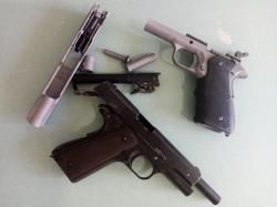 Страйкбольные пистолеты 1911 (ремонт, запчасти)