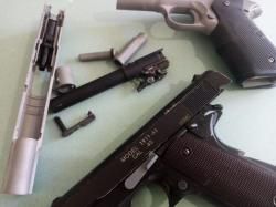 Страйкбольные пистолеты 1911 (ремонт, запчасти)