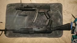 Страйкбольные привода Cyma