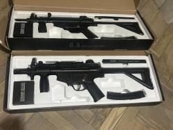 Страйкбольные приводы mp5 pts galaxy