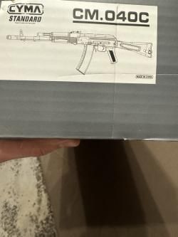 Страйкбольный АК - 74 CYMA