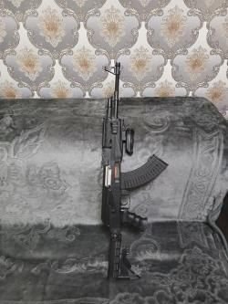 Страйкбольный АК 47 тактик 