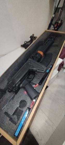 Страйкбольный акм от CYMA