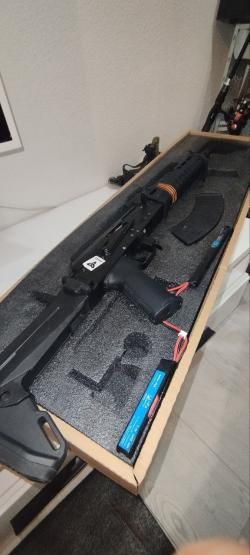 Страйкбольный акм от CYMA