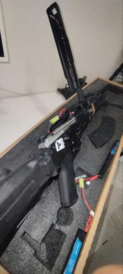 Страйкбольный акм от CYMA