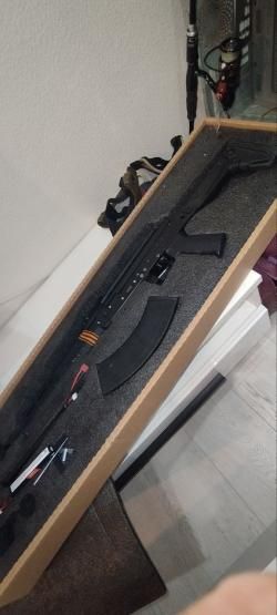 Страйкбольный акм от CYMA