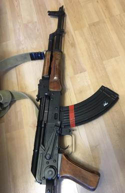 Страйкбольный АКМС от LCT в Мск!