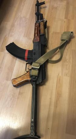 Страйкбольный АКМС от LCT в Мск!