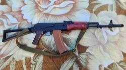 Страйкбольный АКС-74 LCT