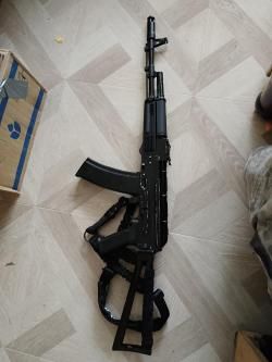 Страйкбольный акс-74