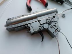 Страйкбольный arcturus m4.