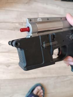 Страйкбольный arcturus m4.