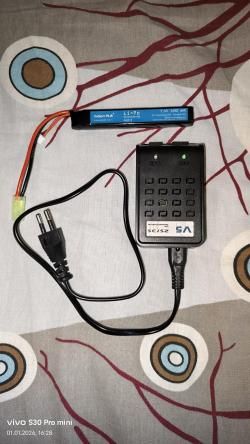 Страйкбольный автомат АК-74SU