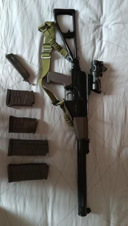 Страйкбольный автомат АС «ВАЛ» 20-я серия