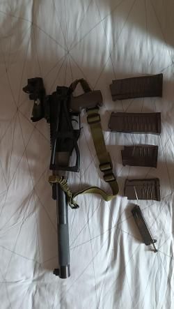 Страйкбольный автомат АС «ВАЛ» 20-я серия