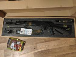 Страйкбольный Автомат Cyma АКM Magpul Zhukov (CM077)