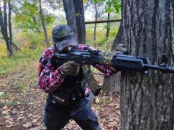 Страйкбольный Автомат Cyma АКM Magpul Zhukov (CM077)