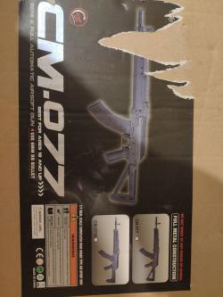 Страйкбольный Автомат Cyma АКM Magpul Zhukov (CM077)