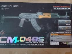Страйкбольный автомат Cyma АКМС CM048S