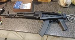 Страйкбольный автомат Cyma АКС-74Н (CM040)