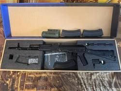 Страйкбольный автомат cyma CM.040C (ак-74М)