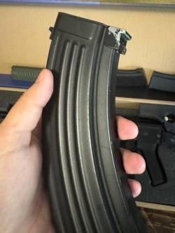 Страйкбольный автомат cyma CM.040C (ак-74М)