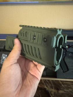 Страйкбольный автомат cyma CM.040C (ак-74М)