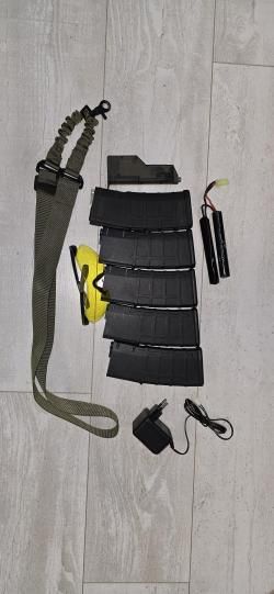 Страйкбольный автомат (Cyma) CM068C M4 URX rail 10,5"