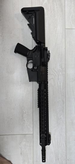 Страйкбольный автомат (Cyma) CM068C M4 URX rail 10,5"