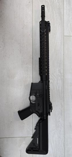 Страйкбольный автомат (Cyma) CM068C M4 URX rail 10,5"