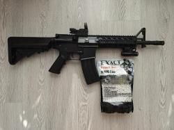 Страйкбольный автомат (Cyma) CM.517 M4 ABS-пластик