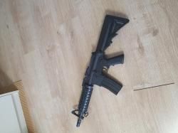 Страйкбольный автомат cyma m4 ras ll