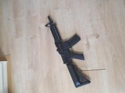 Страйкбольный автомат cyma m4 ras ll