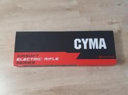 Страйкбольный автомат cyma m4 ras ll